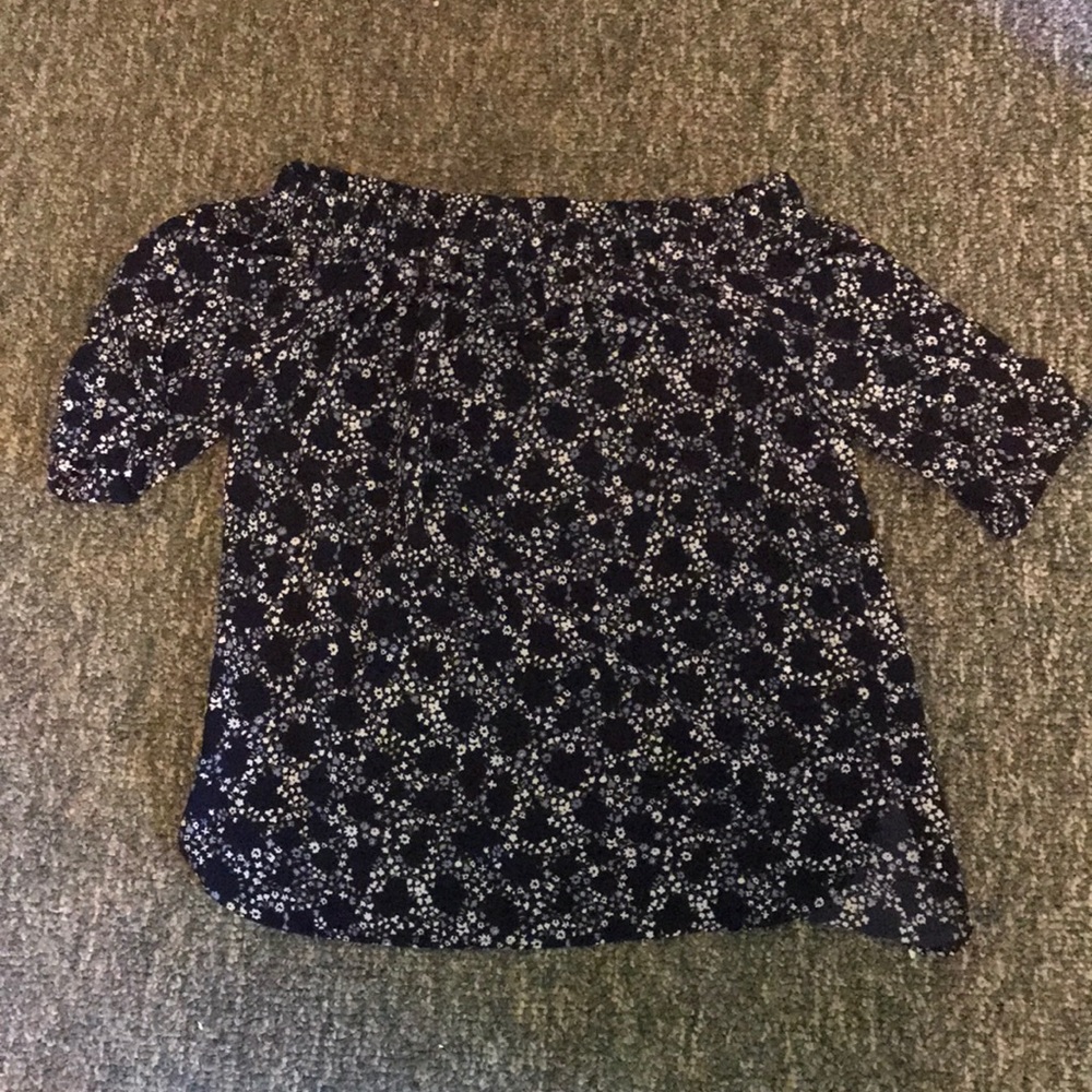 Michael Kors off the shoulder top. Worn once